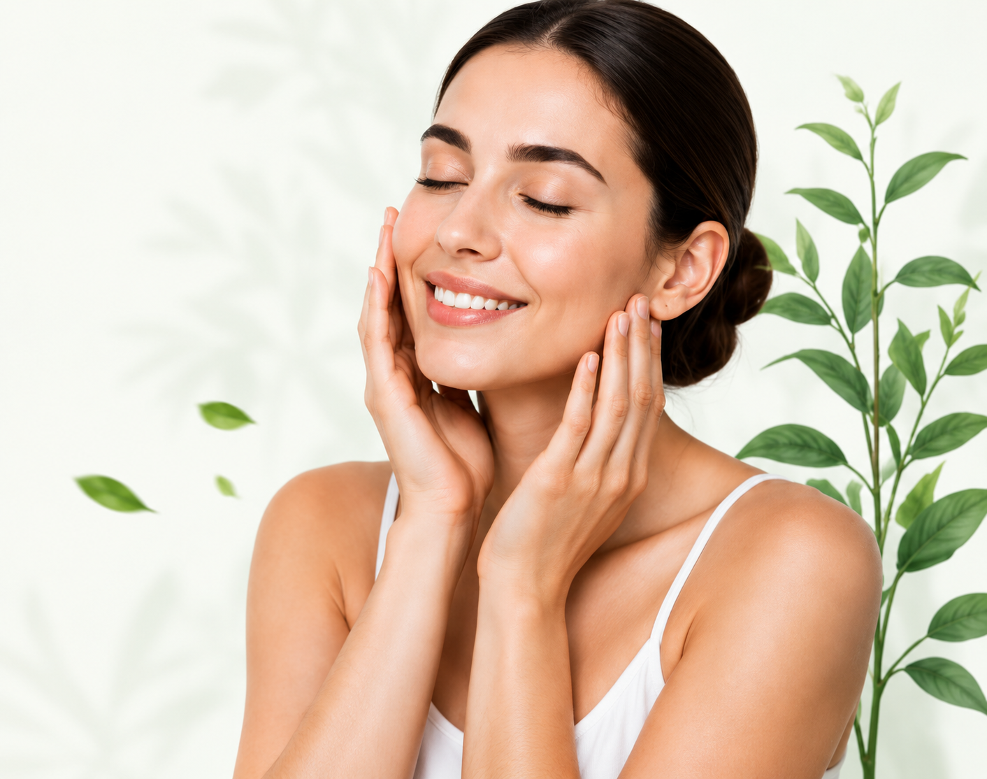 Natural skin care with homeopathy