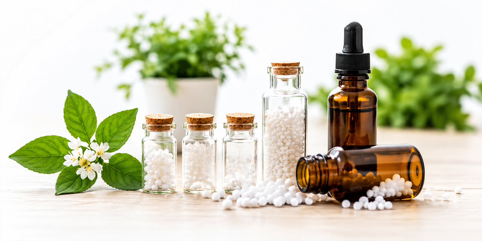 Homeopathic medicines and natural remedies