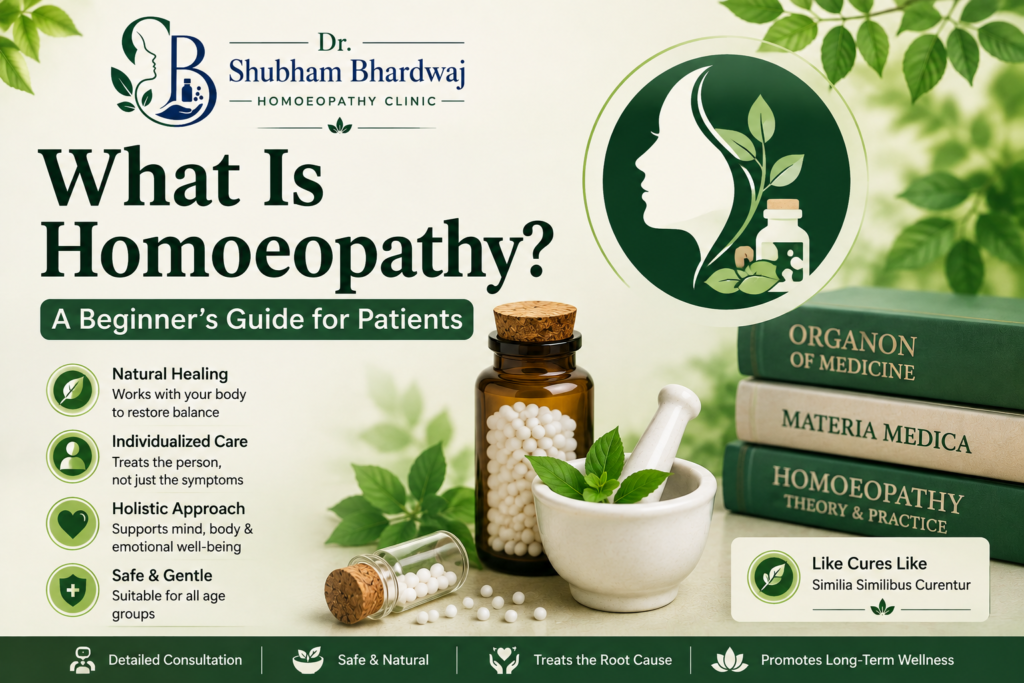 What Is Homoeopathy?