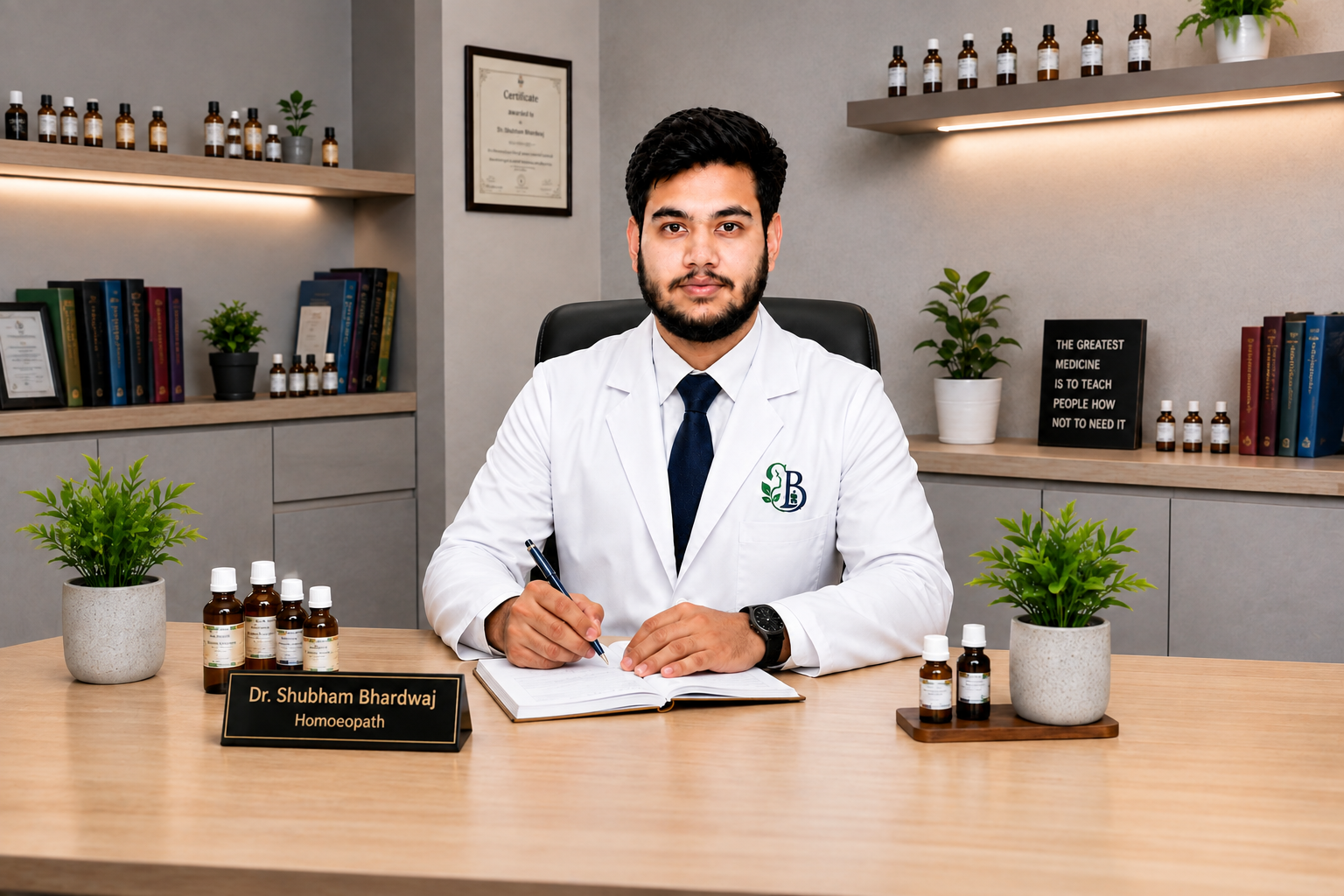 Dr. Shubham Bhardwaj
