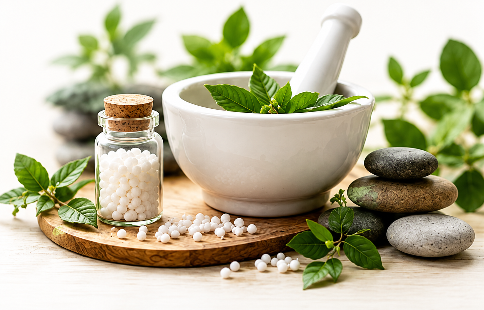 Natural homeopathic care for general wellness