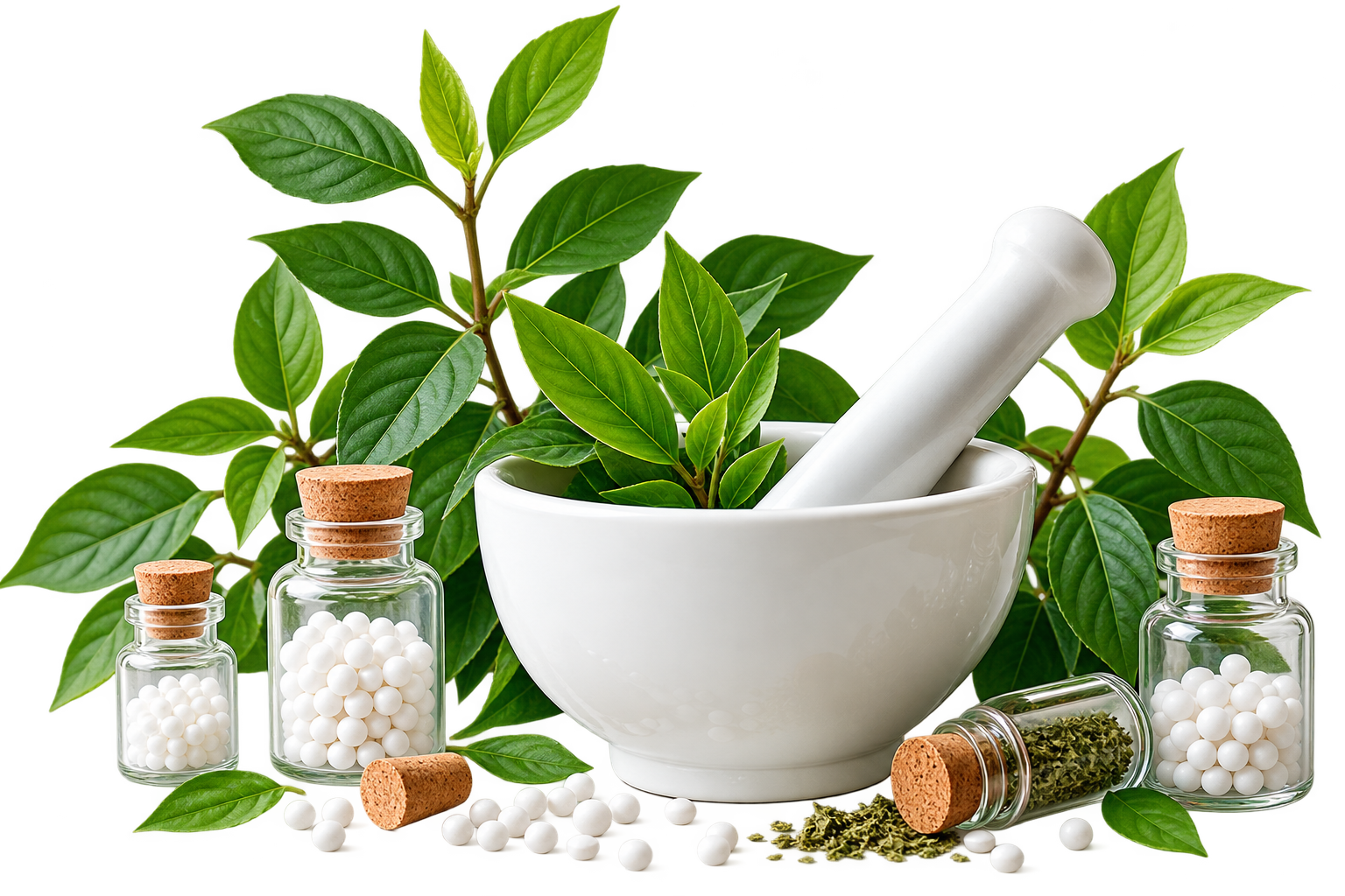 Natural homeopathic medicines and treatment